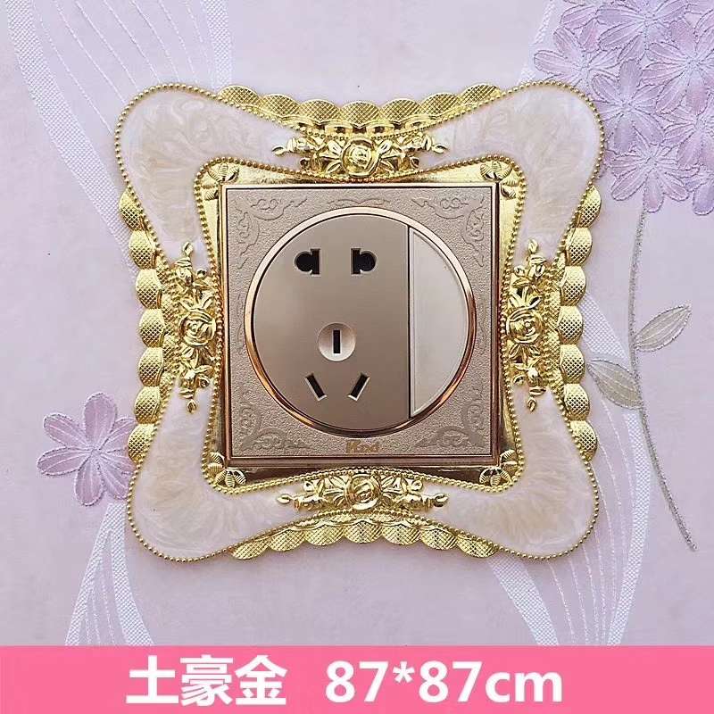 墙裙/墙壁贴纸贴画/心型镜面/纸工立体画/油烟纸细节图