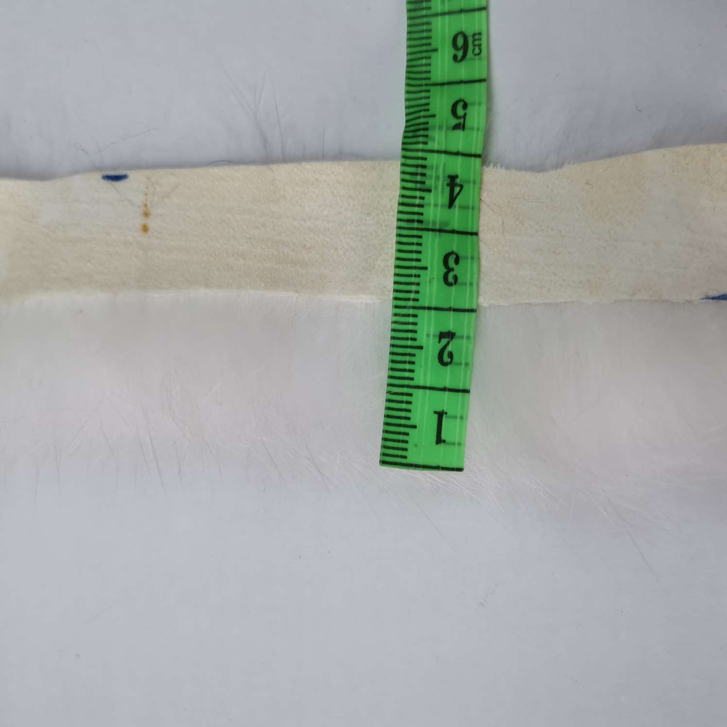 2厘米兔毛条 兔毛边产品图