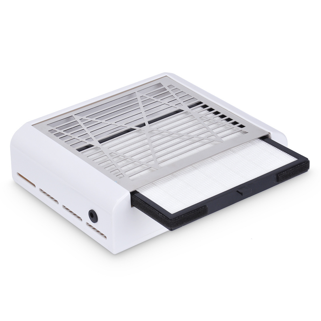 New Japanese nail cleaner Nail sander Vacuum cleaner Dust free bag filter nail dust collector