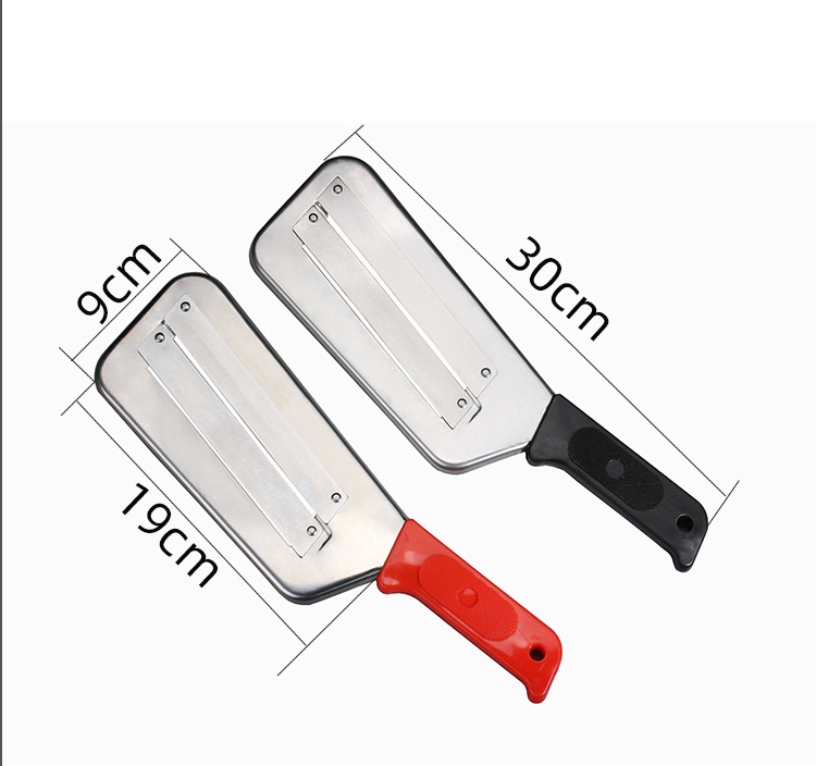 Double-sided sugarcane knife, multi-functional vegetable cutter, grater, slicer and slicer are selling well in Russia Specification image