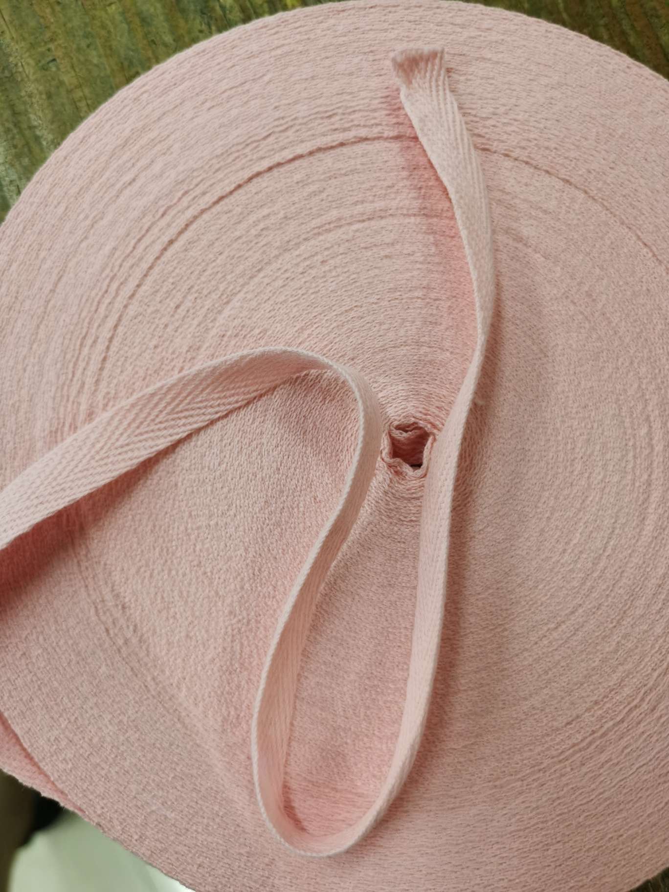 100% cotton 1.0 Cm2 color cotton belt, side belt, side belt, herringbelt, trademark belt thumbnail