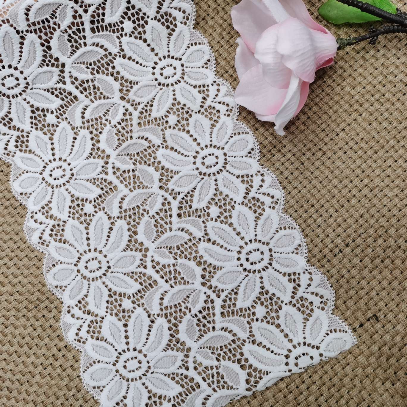Spandex lace elastic lace lace details Picture
