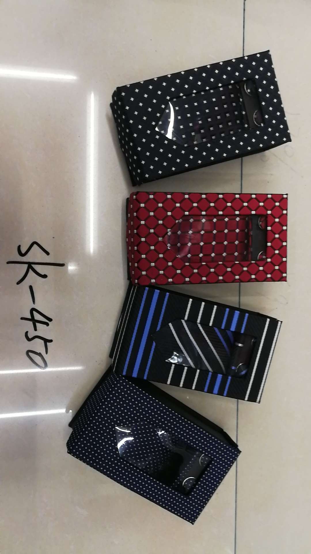 All kinds of business suits and ties details Picture