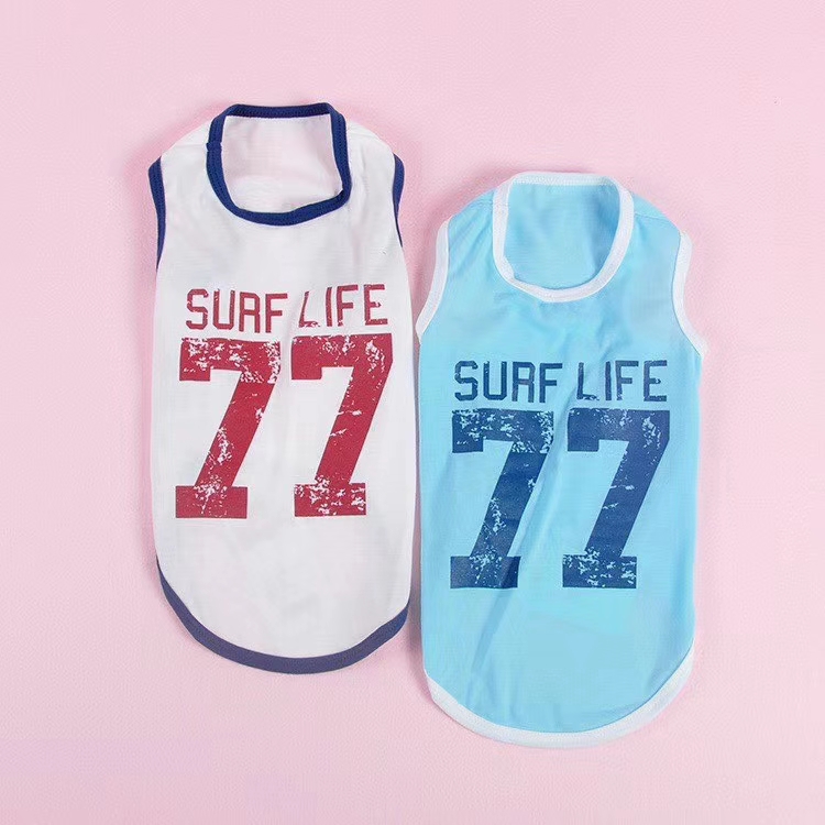 凉凉衣新款推荐。冷感面料，夏天降温，防晒，美观三合一。尺码，2到5号，适合小型犬。最大可到18斤。关键价格太详情图7