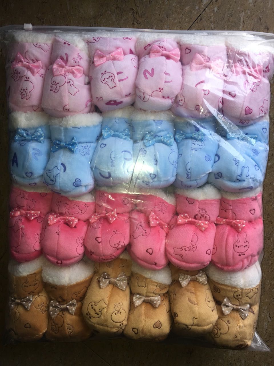 Baby cotton shoes and socks style 4