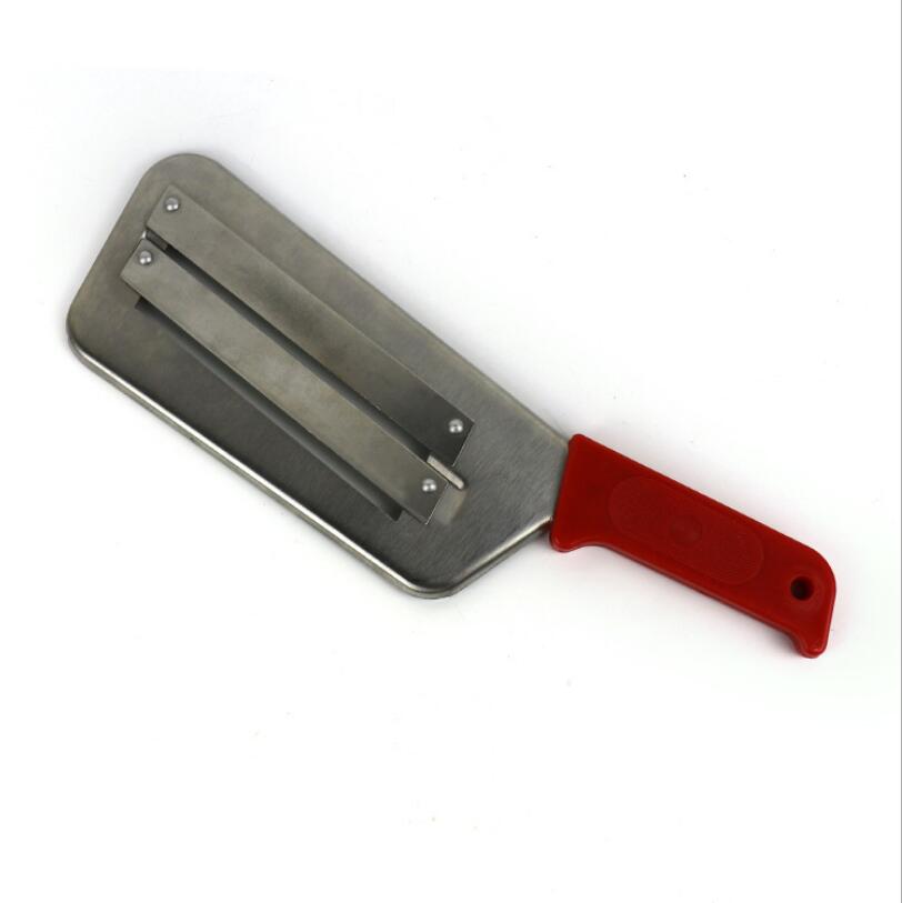 Double-sided sugarcane knife, multi-functional vegetable cutter, grater, slicer and slicer are selling well in Russia details Picture