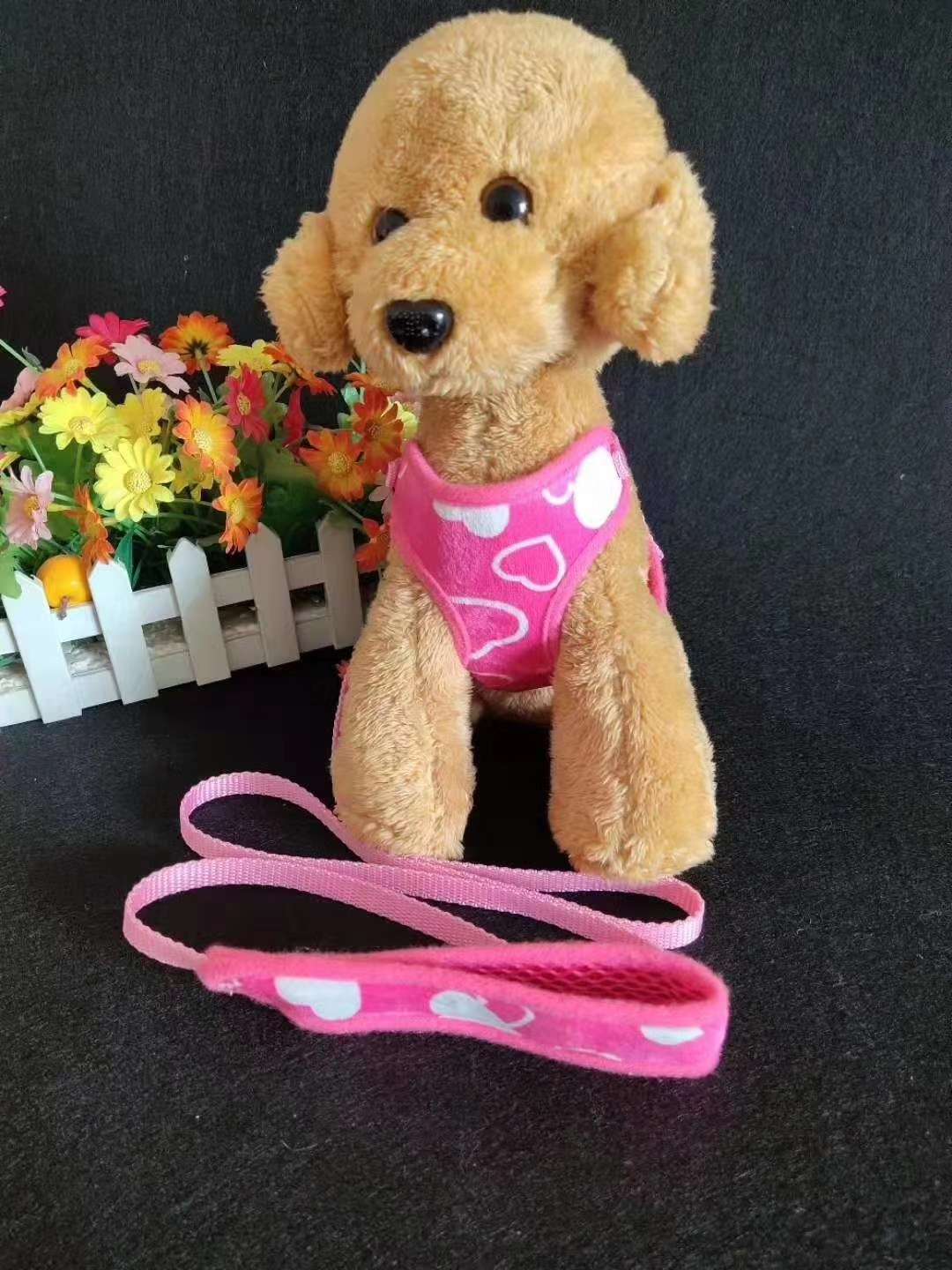 反光效果超级好的胸背衣，宠物宝宝们出门可以放心大胆的过马路！详情图10