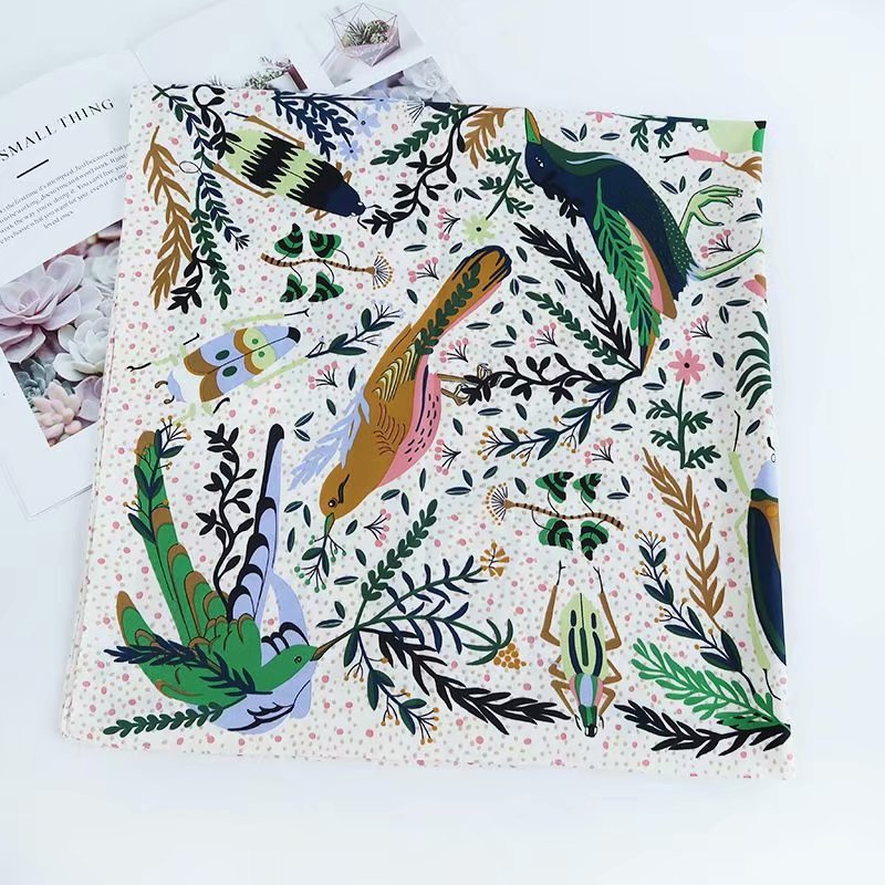 Large Square Scarf Item Picture