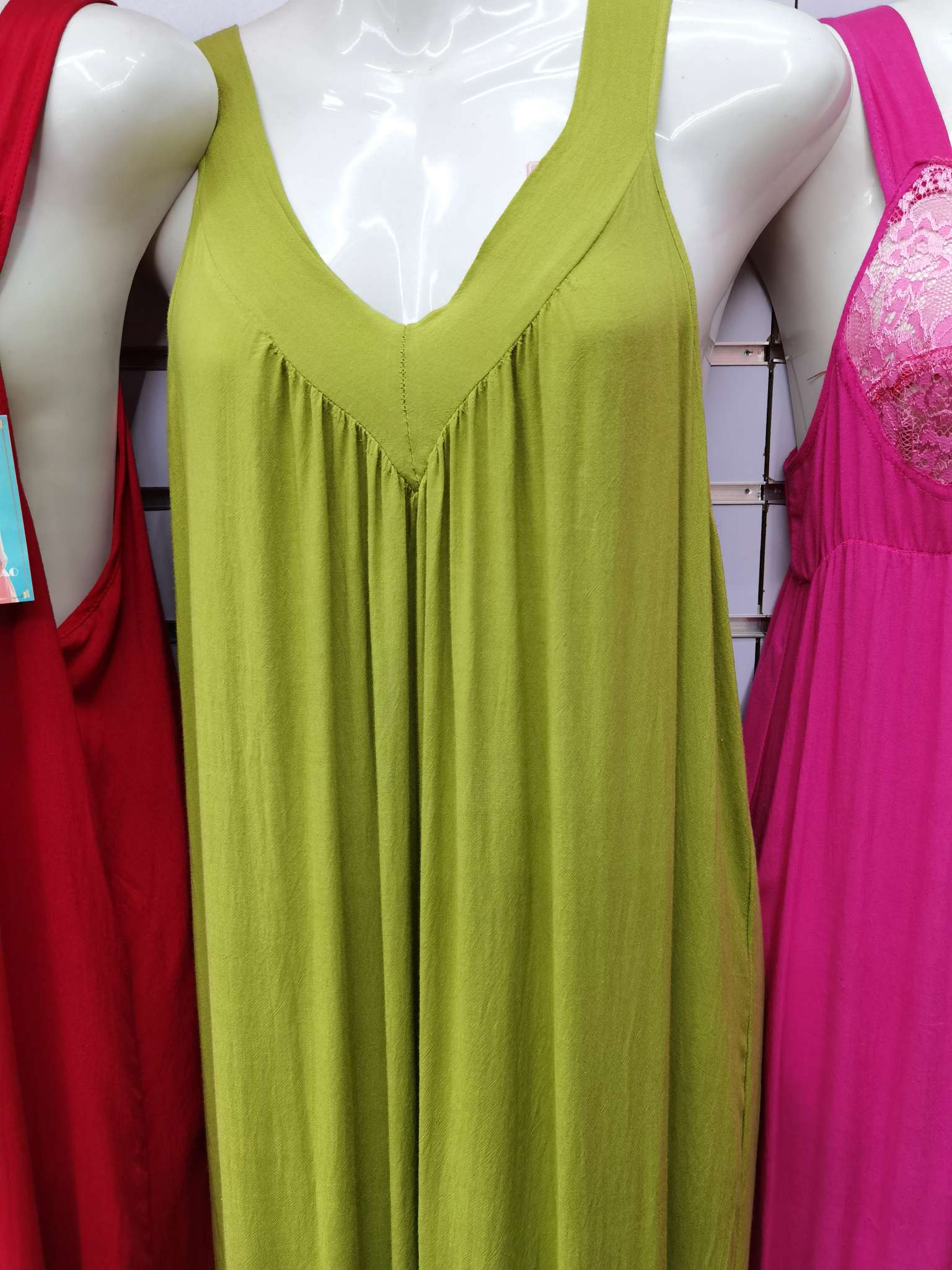 1996 Rayon Nightdress details Picture
