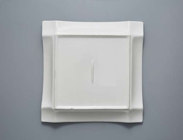 Square Well Plate 12 Inches Specification drawing