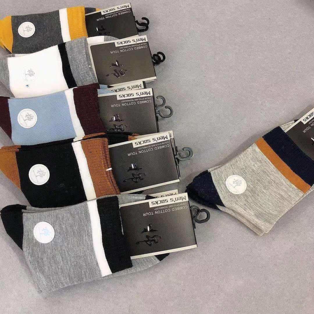 男士彩棉袜产品图