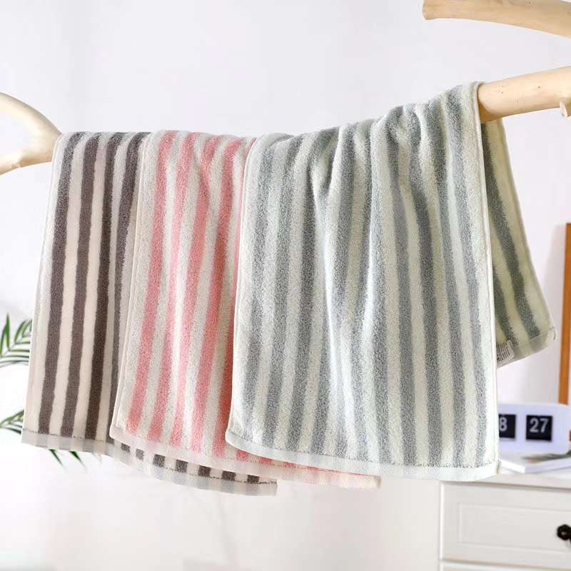 Striped Towel Specification drawing