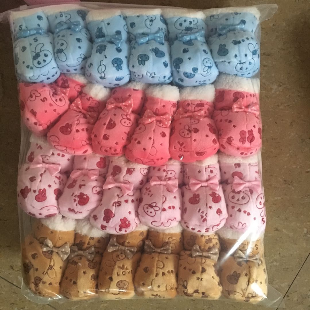 Baby cotton shoes and socks style 5