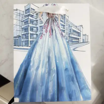 Flash Sale! Fashion Paper Bag, Quality Packaging, Make Your Gift More Weight! You'll Regret It If You Don't Buy It, Order It Now!