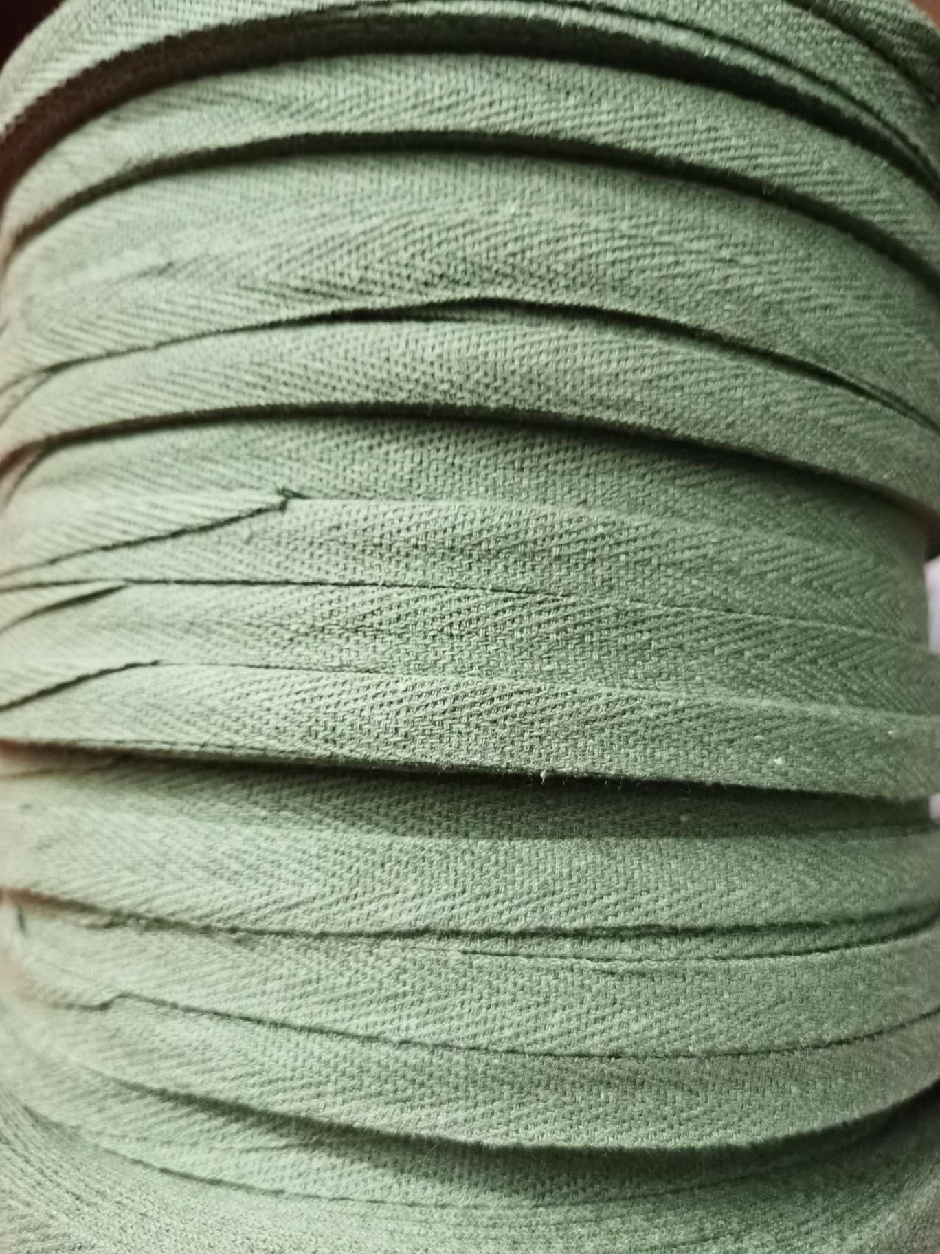 100% cotton 1.0 CM13 color cotton belt, side belt, side belt, herringbone belt, trademark belt thumbnail