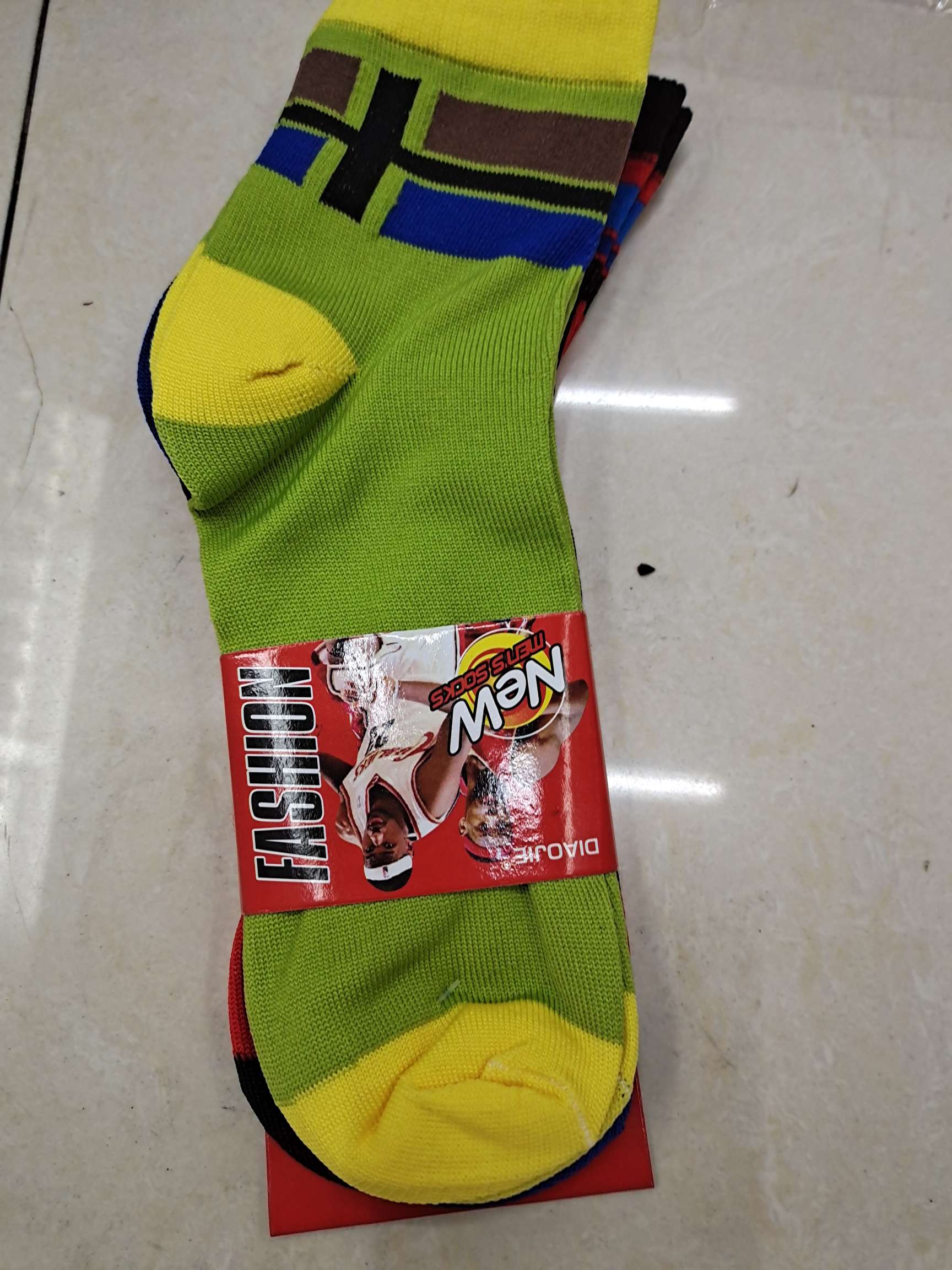 Color A7 sports socks thumbnail