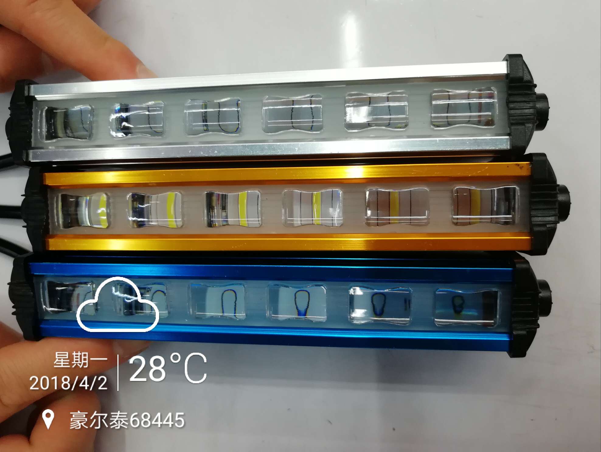             单排 一字6珠平光镜