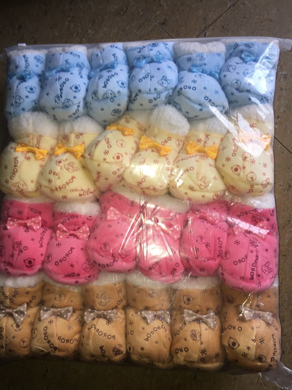 Baby cotton shoes and socks style 2