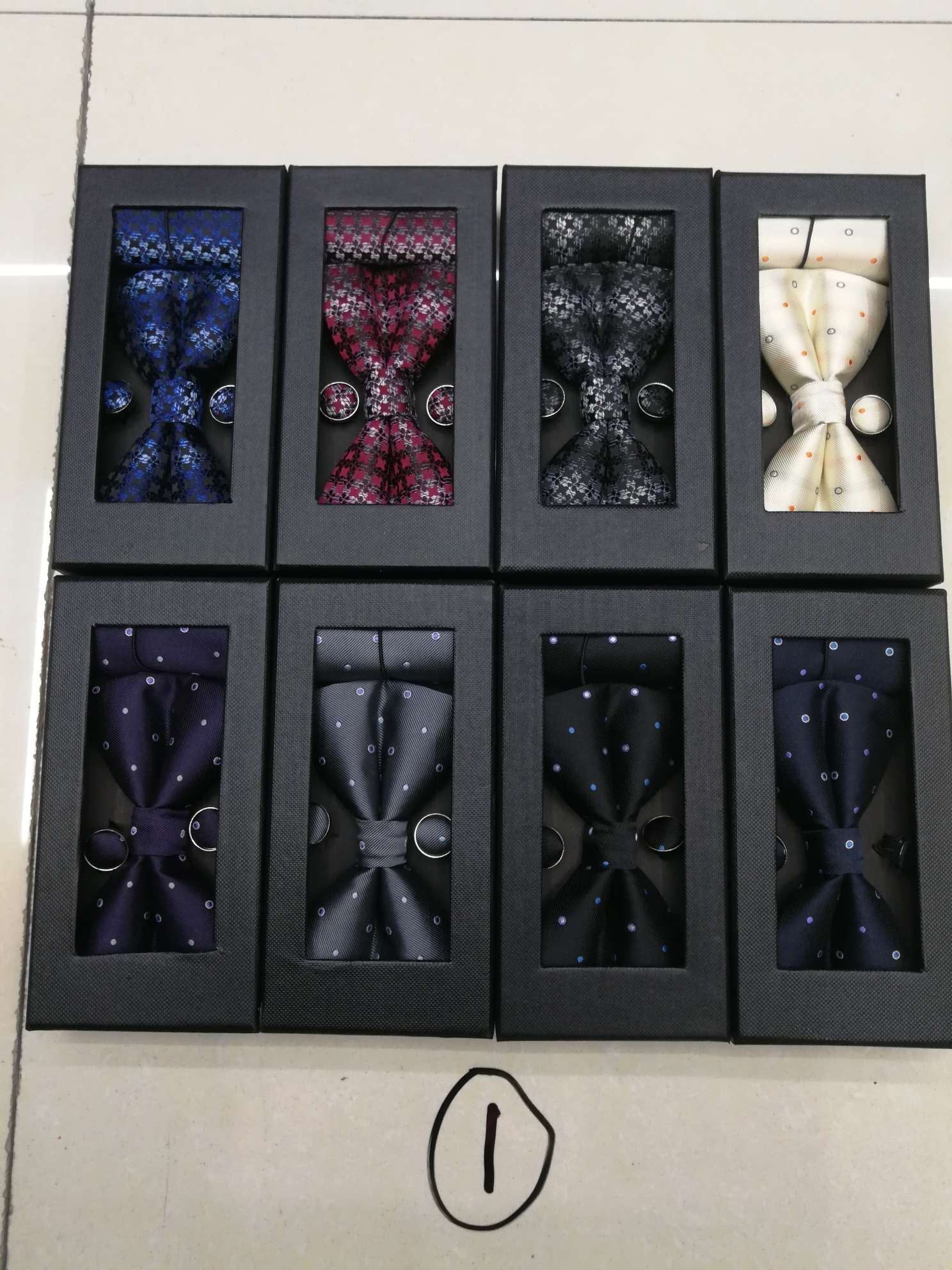 Korean bow tie Specification image