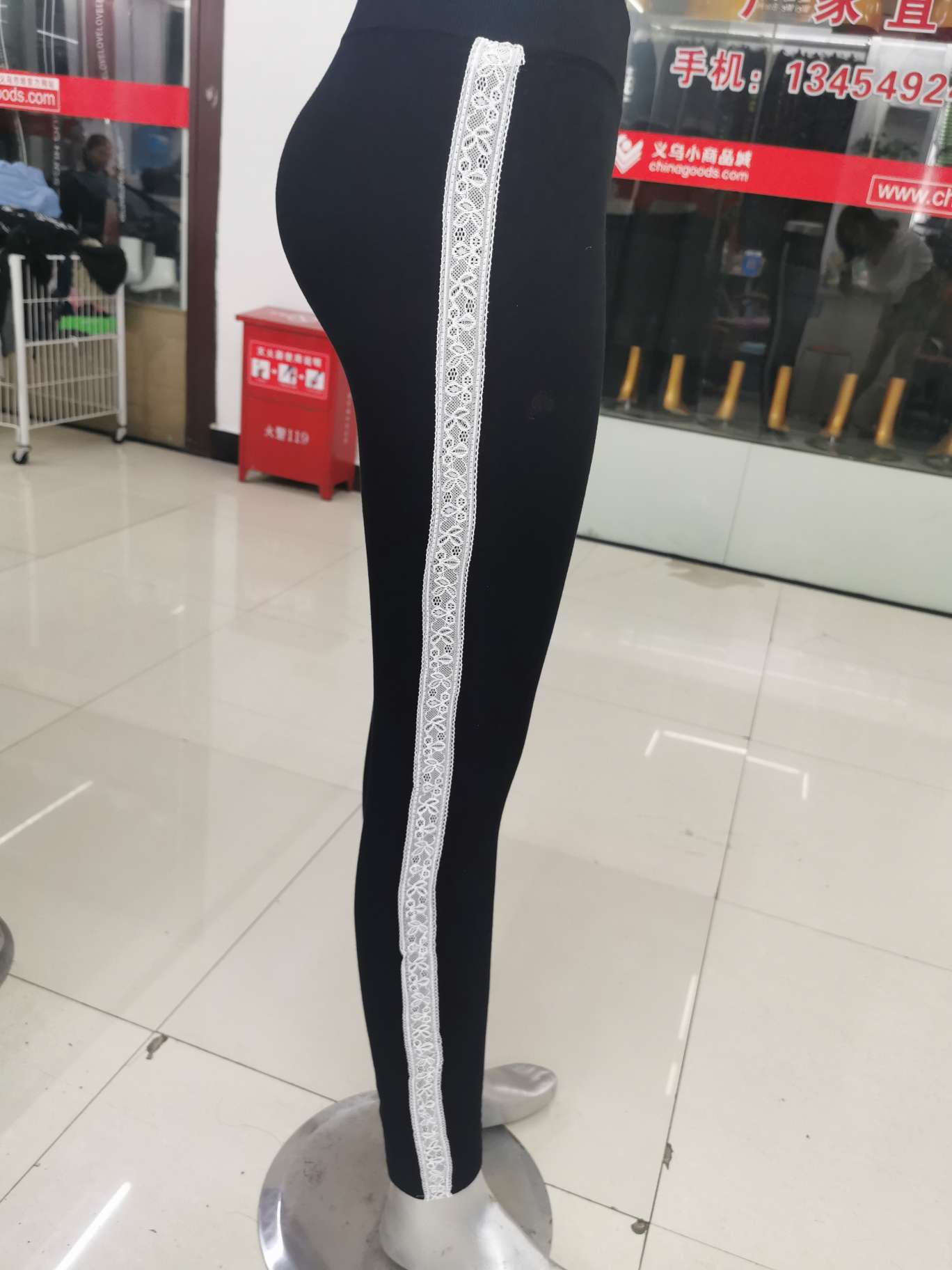 Modal car lace pants thumbnail