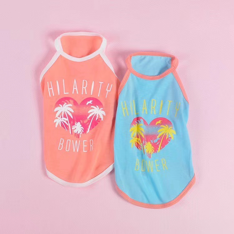 宠物狗凉凉衣/宠物用品服装/宠物新款衣服细节图