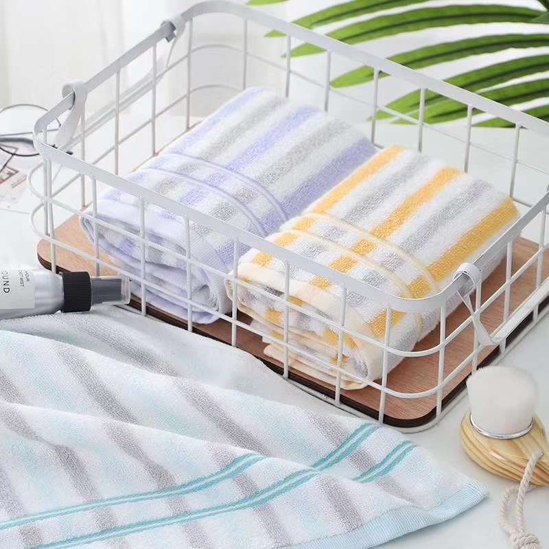 Towel Between Colorful Clouds Application Scenario