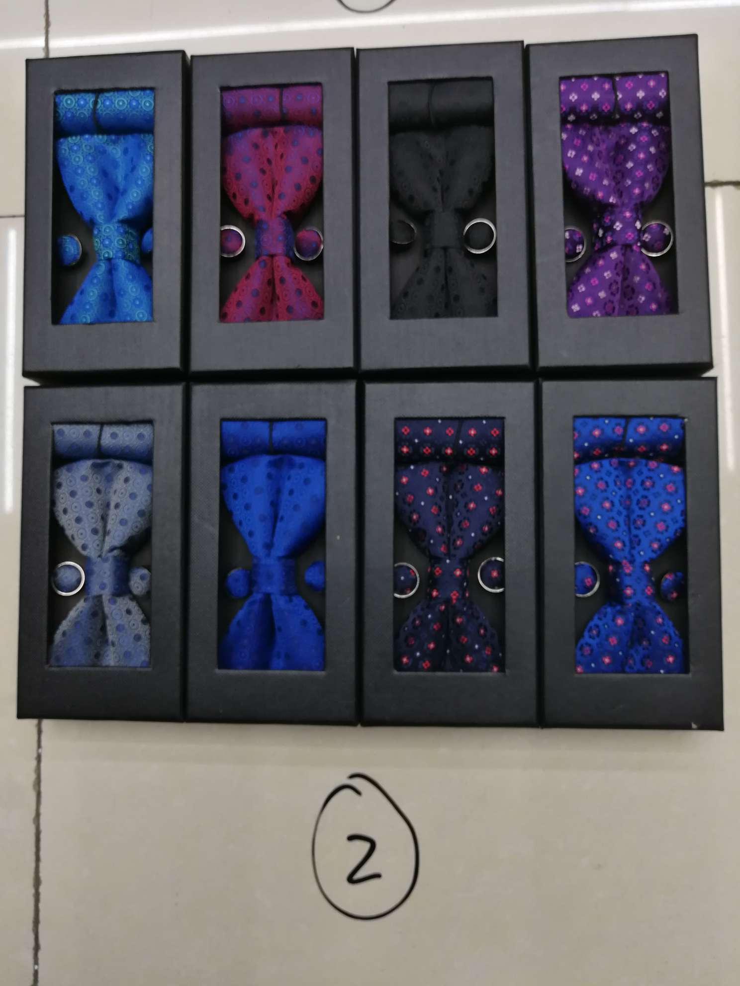 Korean bow tie Item Picture
