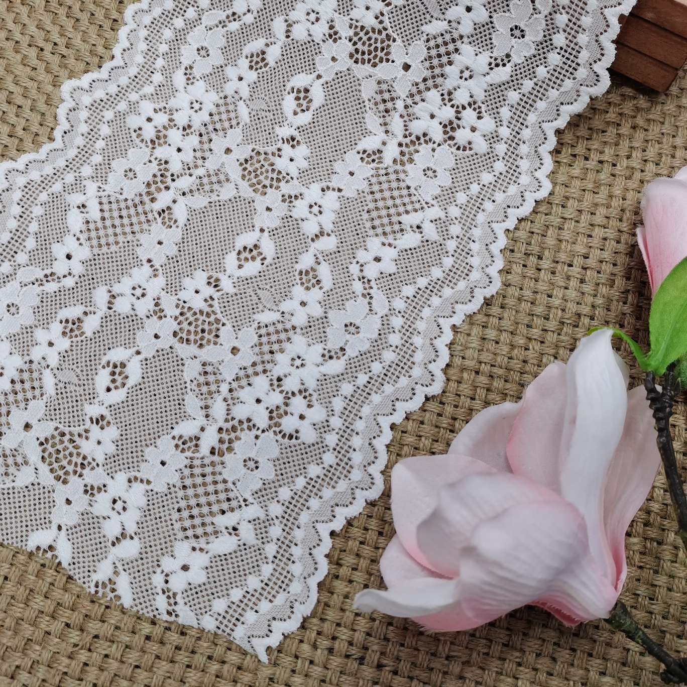 Spandex lace, stretch lace lace, underwear lace Application Scenario