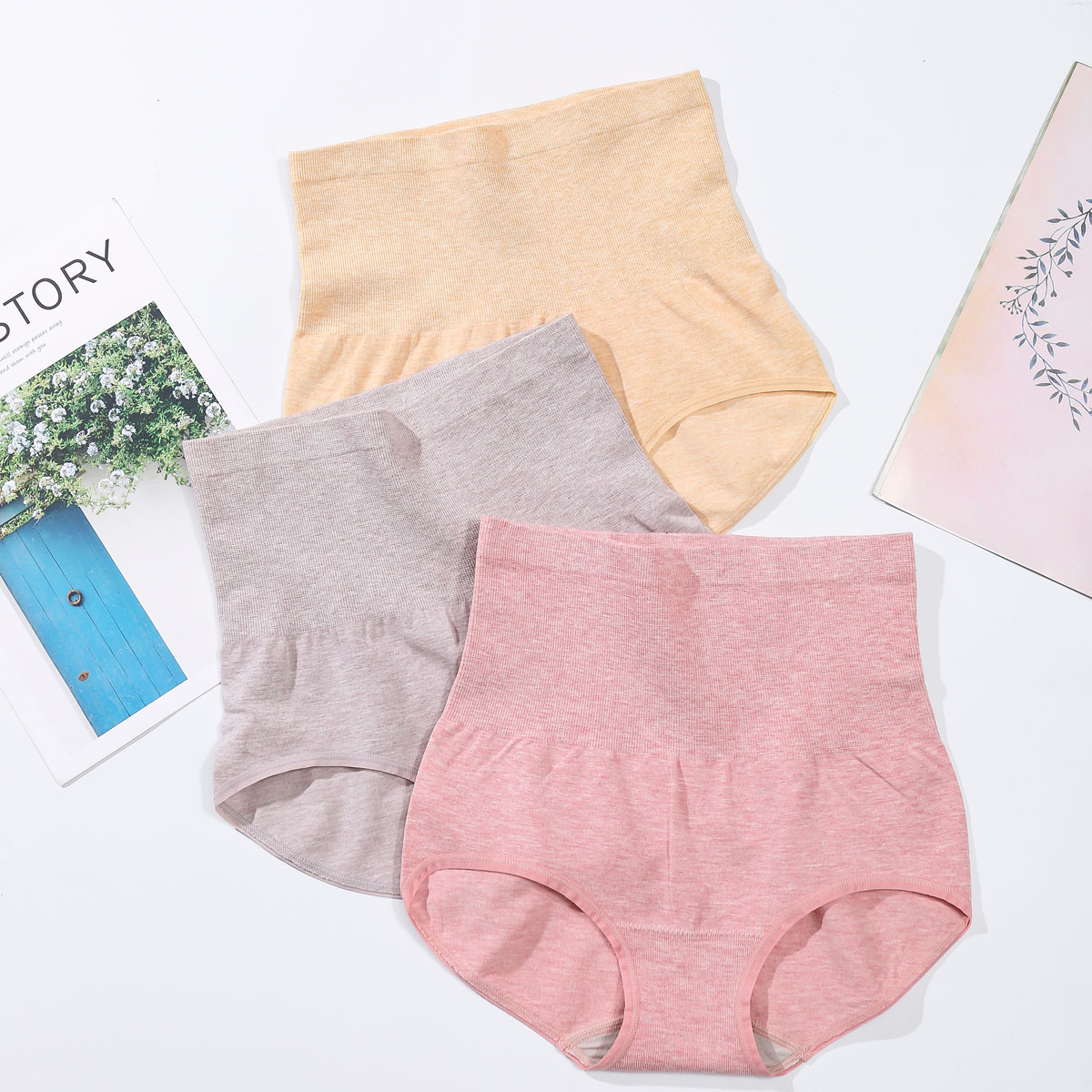 高腰收腹裤详情图6