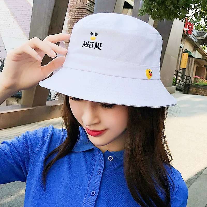 W Duckling hat