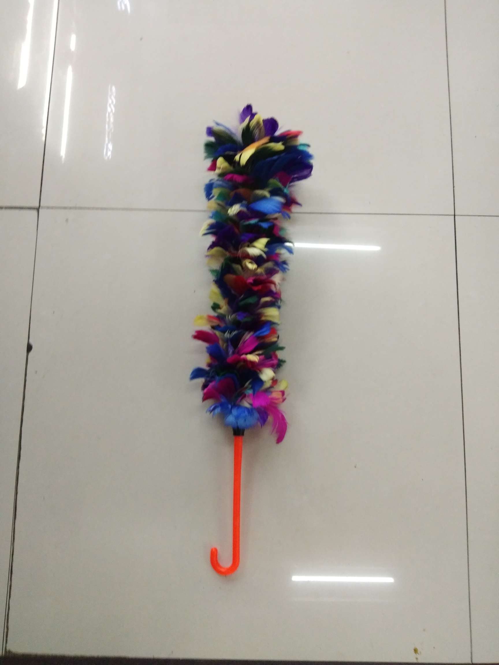 Colored Feather Duster details Picture