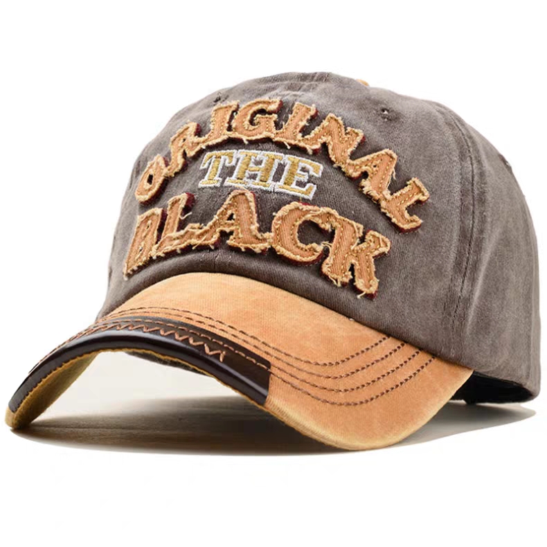 2022 New Cowboy Hat Baseball Cap Duck Cap Trend Men's And Women's Hats Breathable Youth Exquisite Spring Summer Sun Protection Hat Item Picture