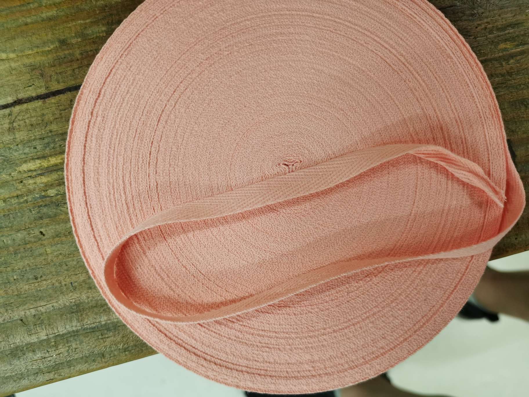 100% cotton 1.0 CM1 color cotton belt, side belt, side belt, herringbone belt, trademark belt thumbnail