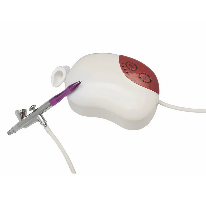 Mini beauty 12v air pump, beauty instrument pump, beauty spray pen air pump details Picture