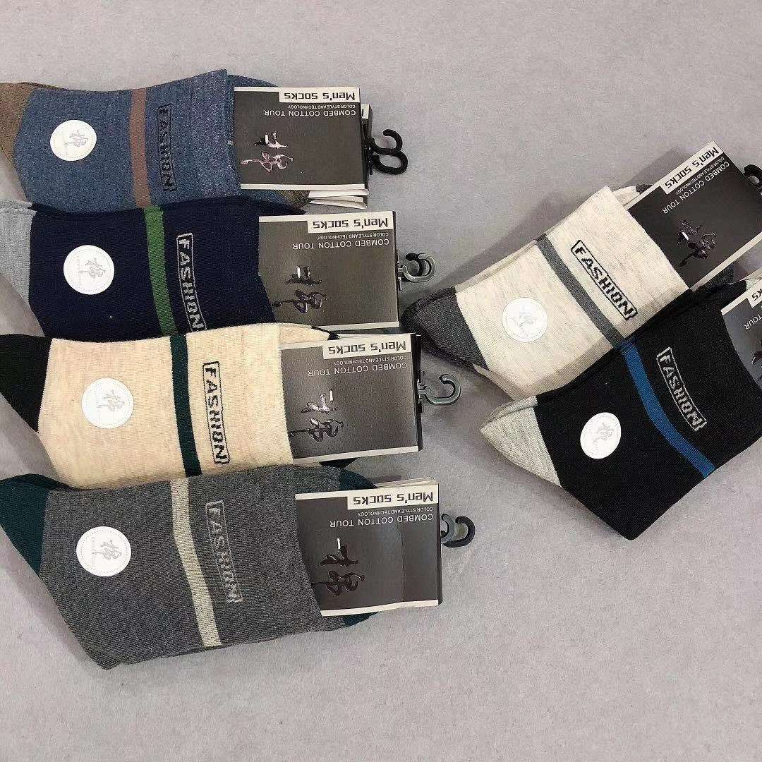 男士彩棉袜详情图8