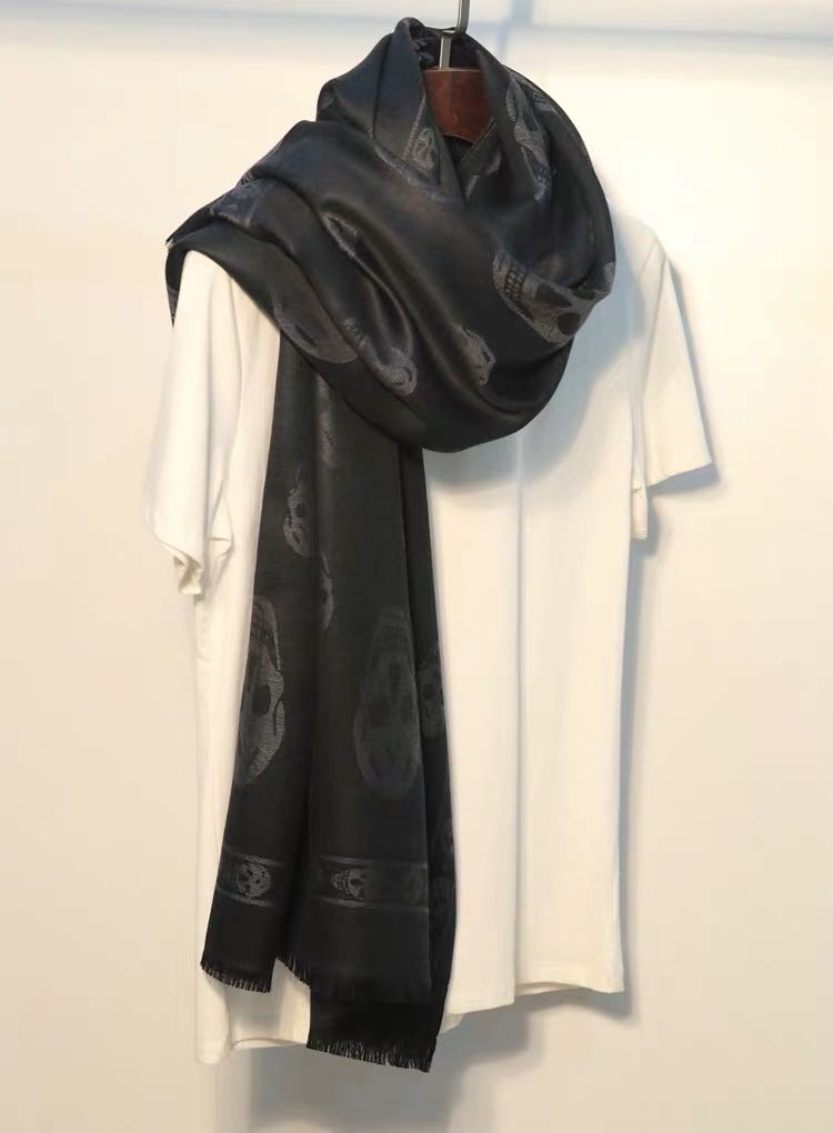 Ladies Wear Spring And Winter Printed Fashion Scarves
