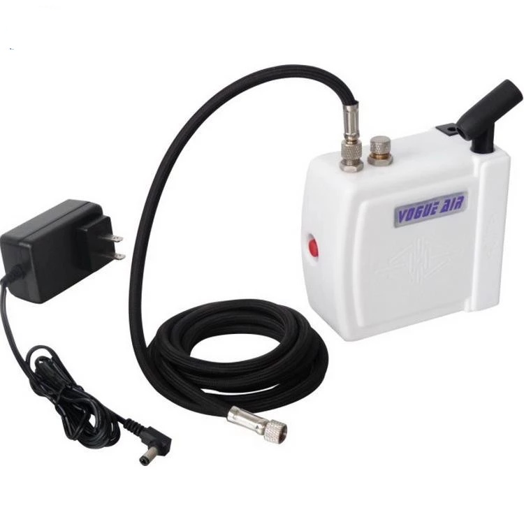 Spray pen nail art spray machine, body care food, cake, exquisite spray tool, mini air pump filter set