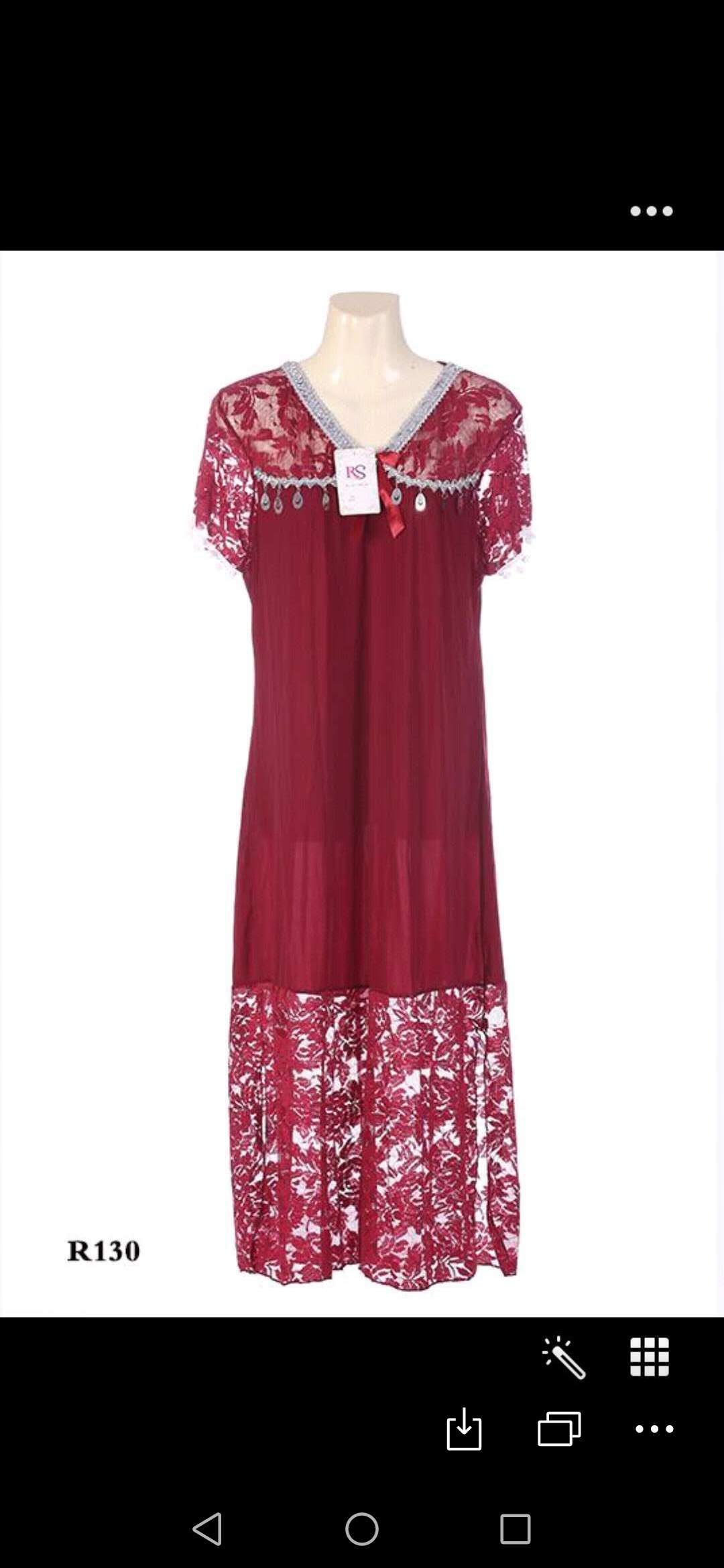 情趣睡衣实物图