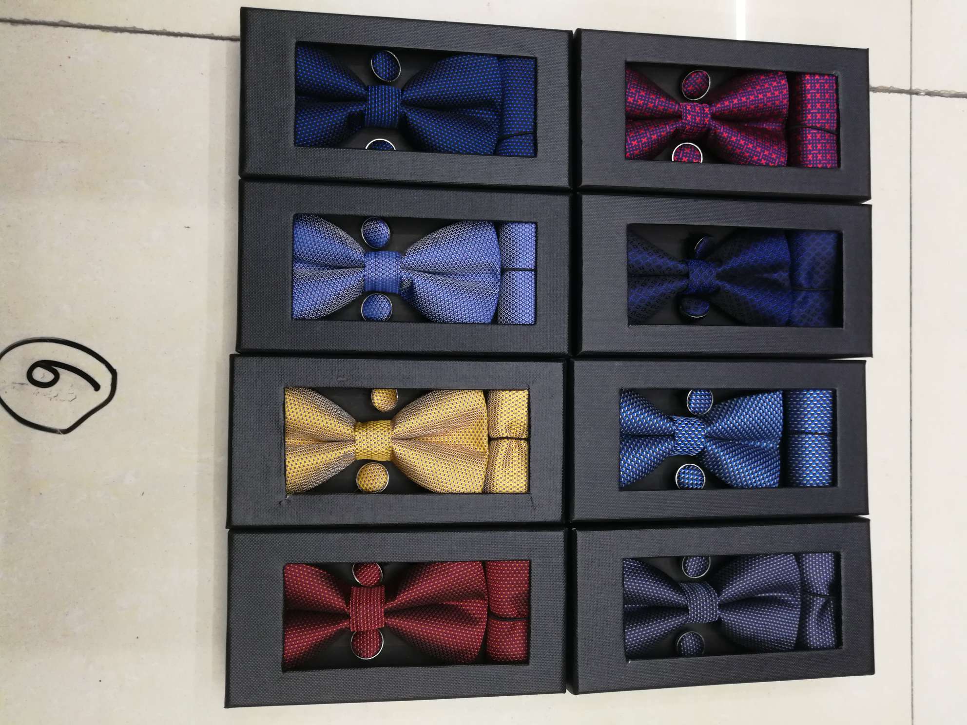 Korean bow tie undefined