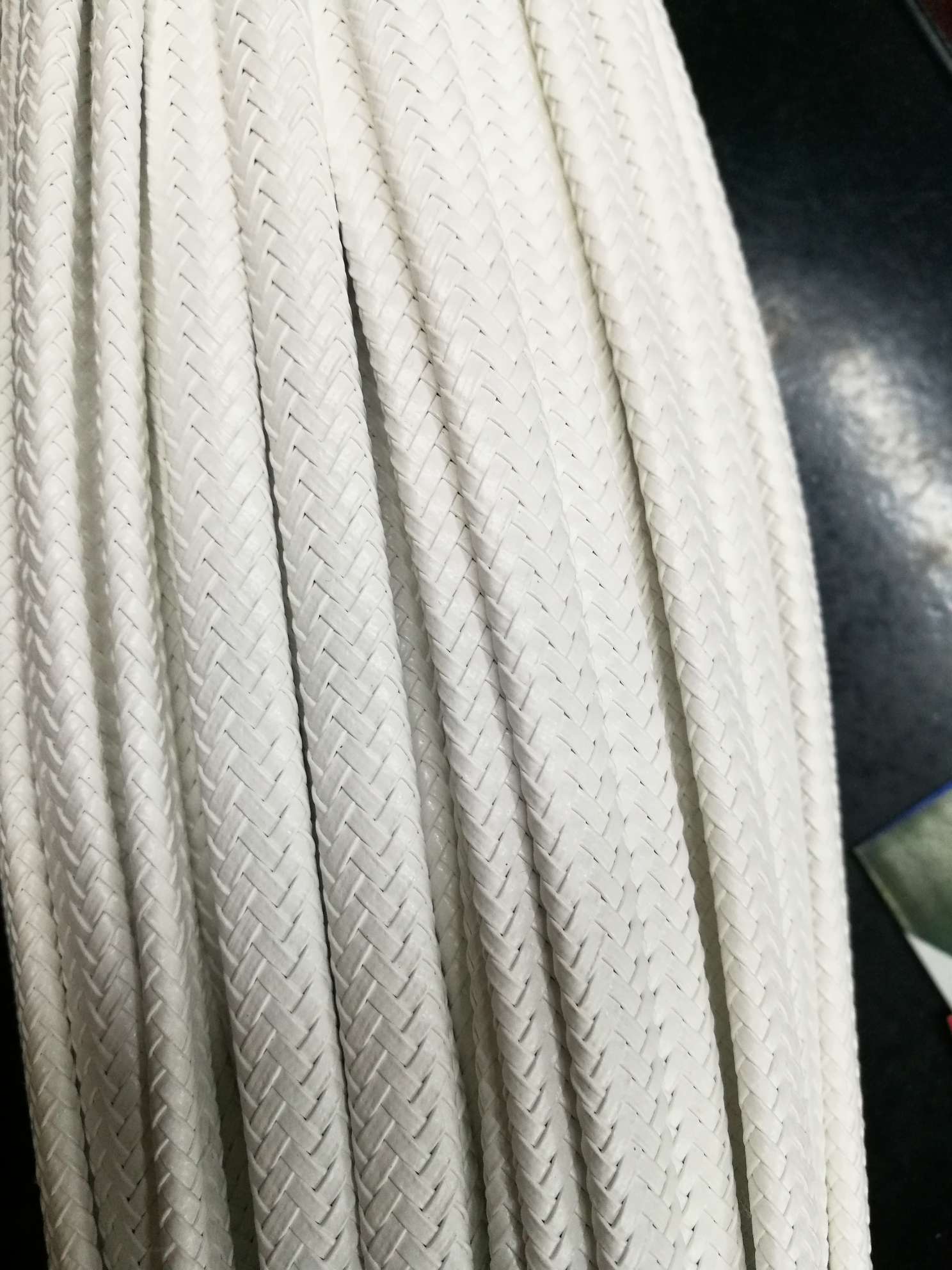 16 Strands Of White