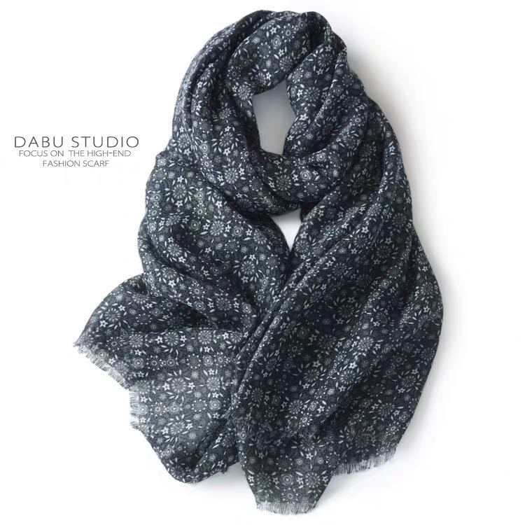 Ladies Wear Nordic Spring And Winter Fashion Scarves