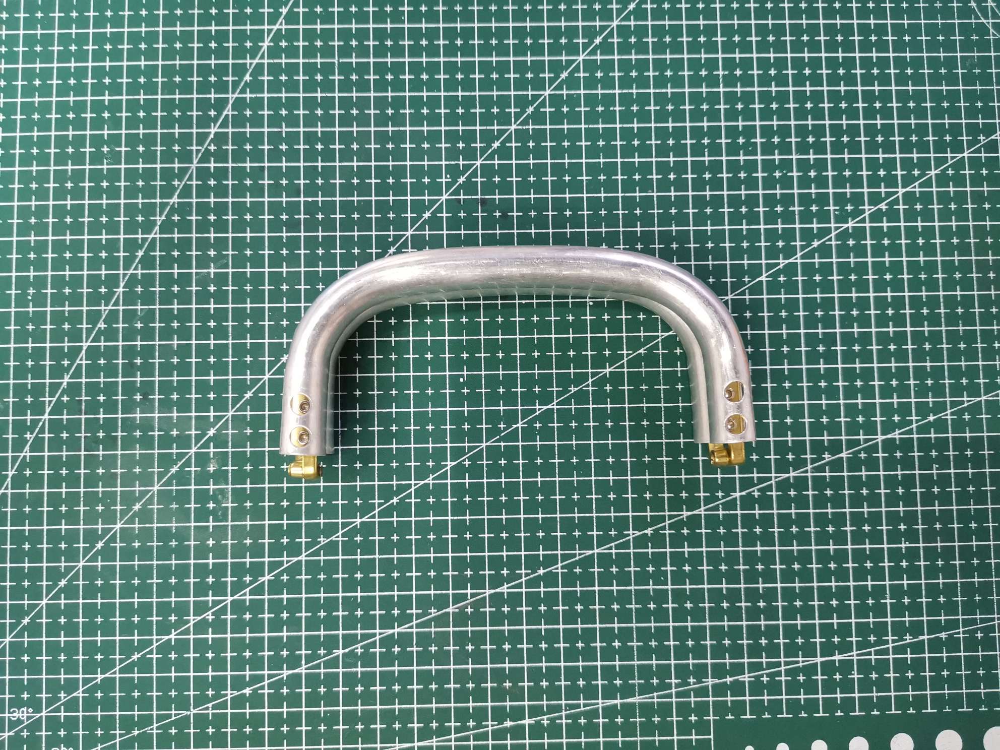 Case accessories cloud cover arched aluminum tube hardware 12*5.5cm
