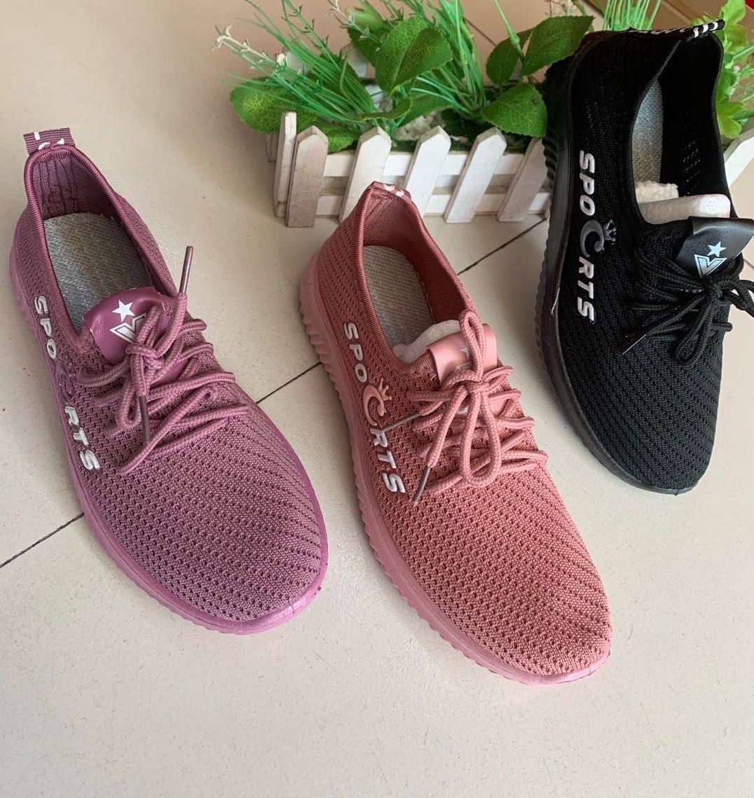 爆款女士潮流韩版休闲鞋运动鞋女鞋Shoes