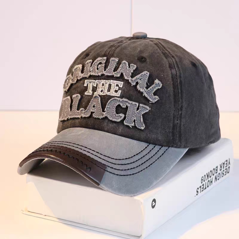 2022 New Cowboy Hat Baseball Cap Duck Cap Trend Men's And Women's Hats Breathable Youth Exquisite Spring Summer Sun Protection Hat details Picture