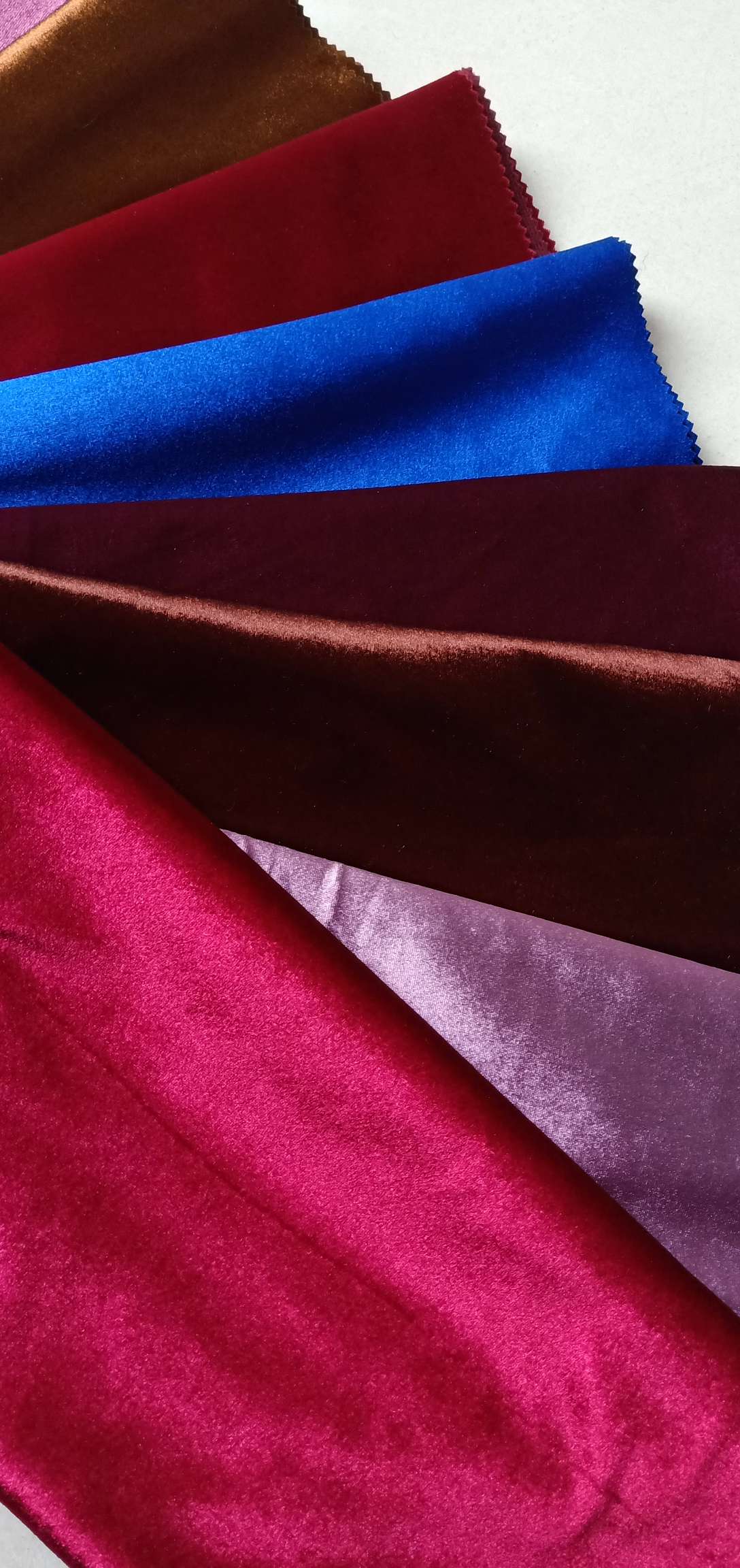 261#. Korean velvet, Italian velvet, linen, velvet, diamond velvet, faux leather velvet, corduroy, ice flower velvet Specification image