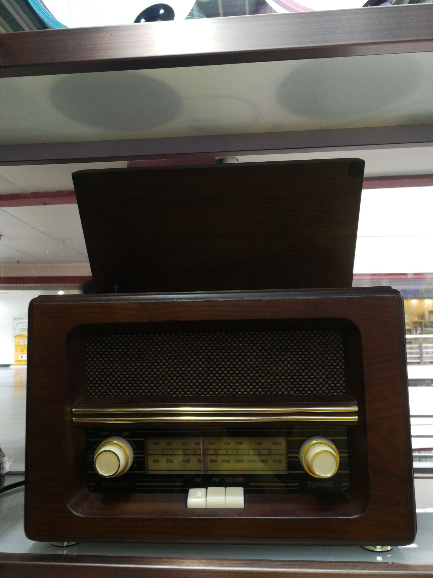 木质工艺品蓝牙音箱收音机十字架佛珠礼品 木珠散珠精美包装木盒 环保木材精工制作 艺术收藏品赠品