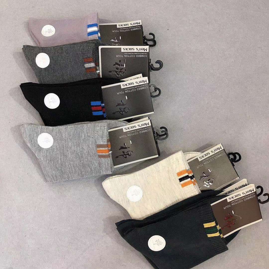 男士彩棉袜详情图6