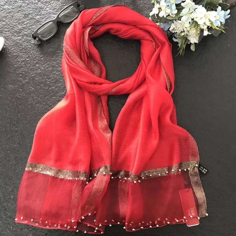 Silk Beaded Long Cloth
