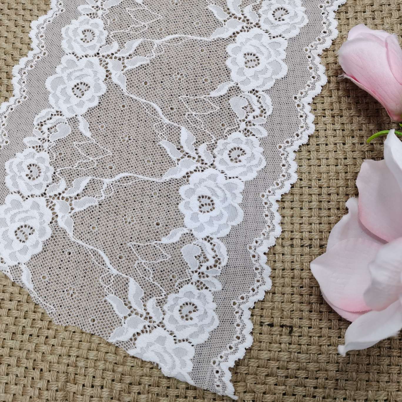 Spandex lace, elastic lace lace Specification image