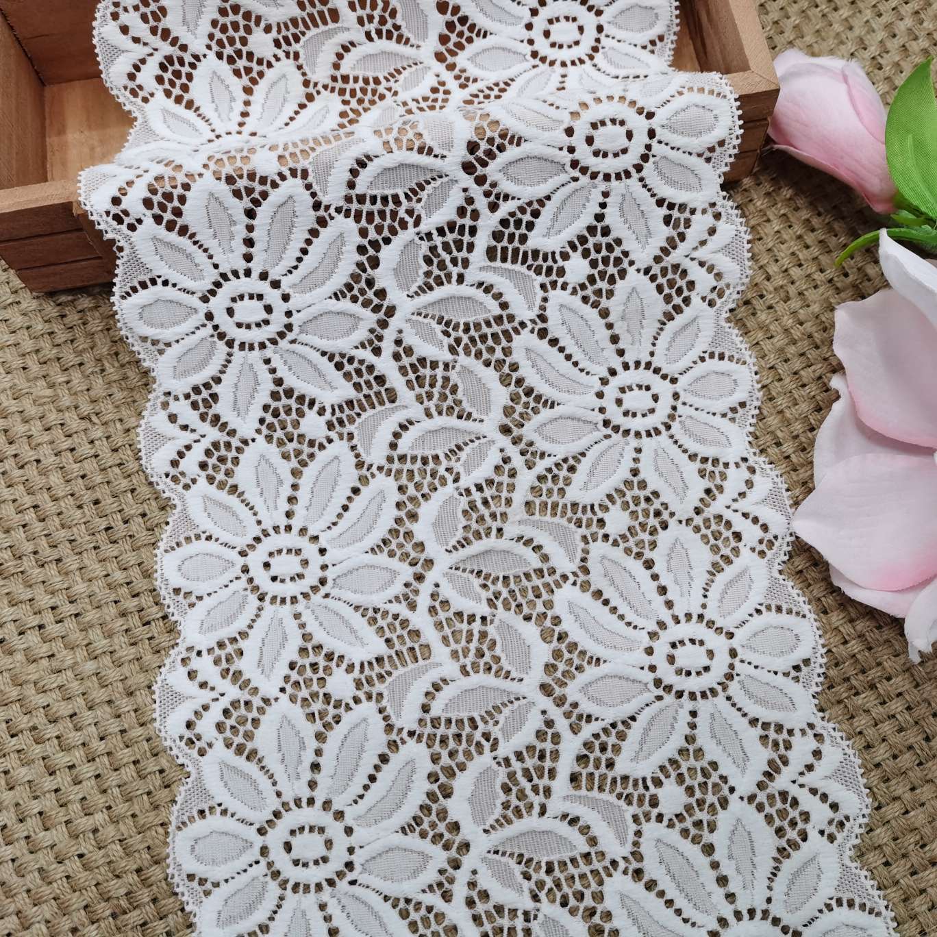 Spandex lace elastic lace lace
